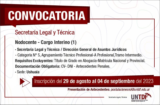 Convocatoria